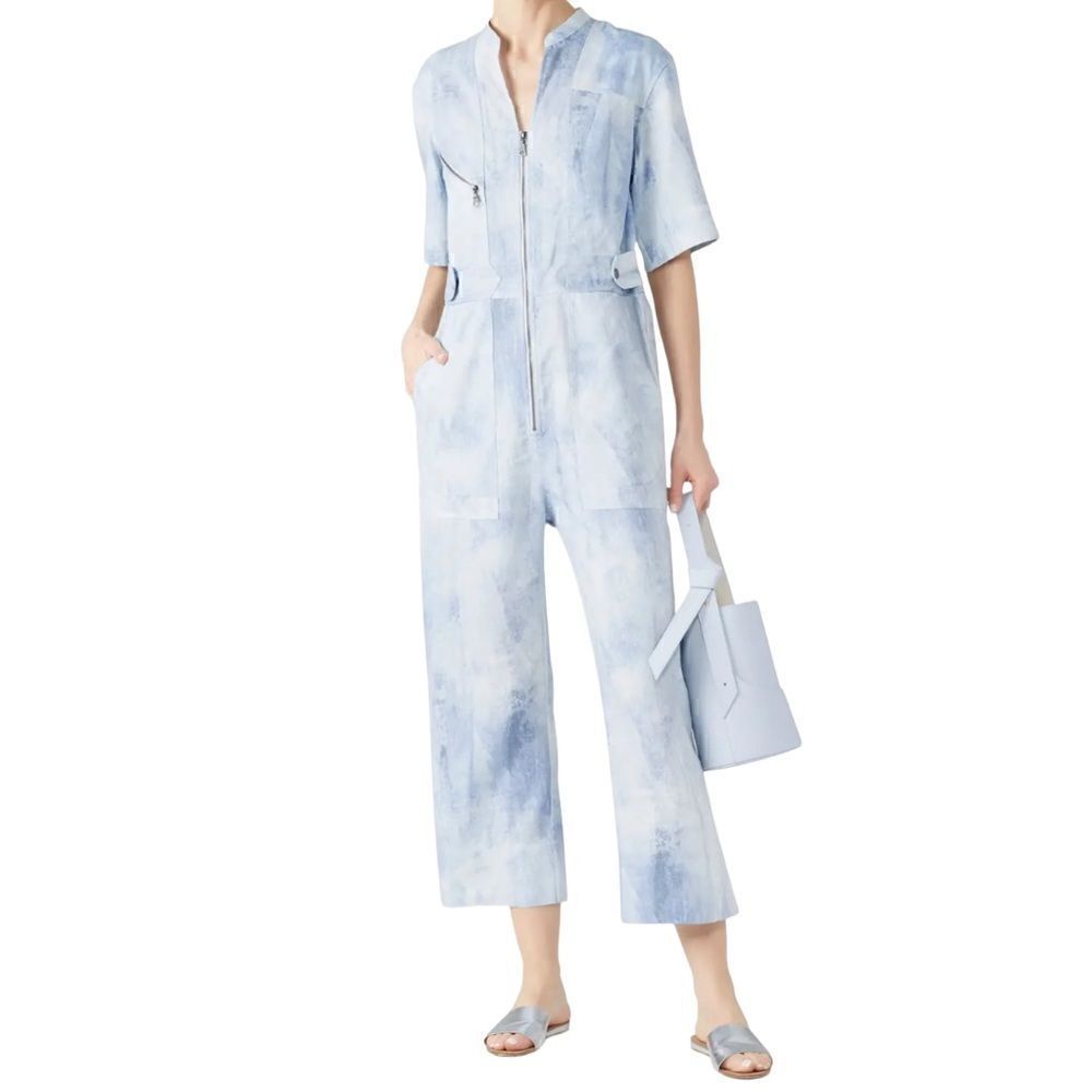 Petersyn Shena Flight Jumpsuit Tie Dye Size Medium